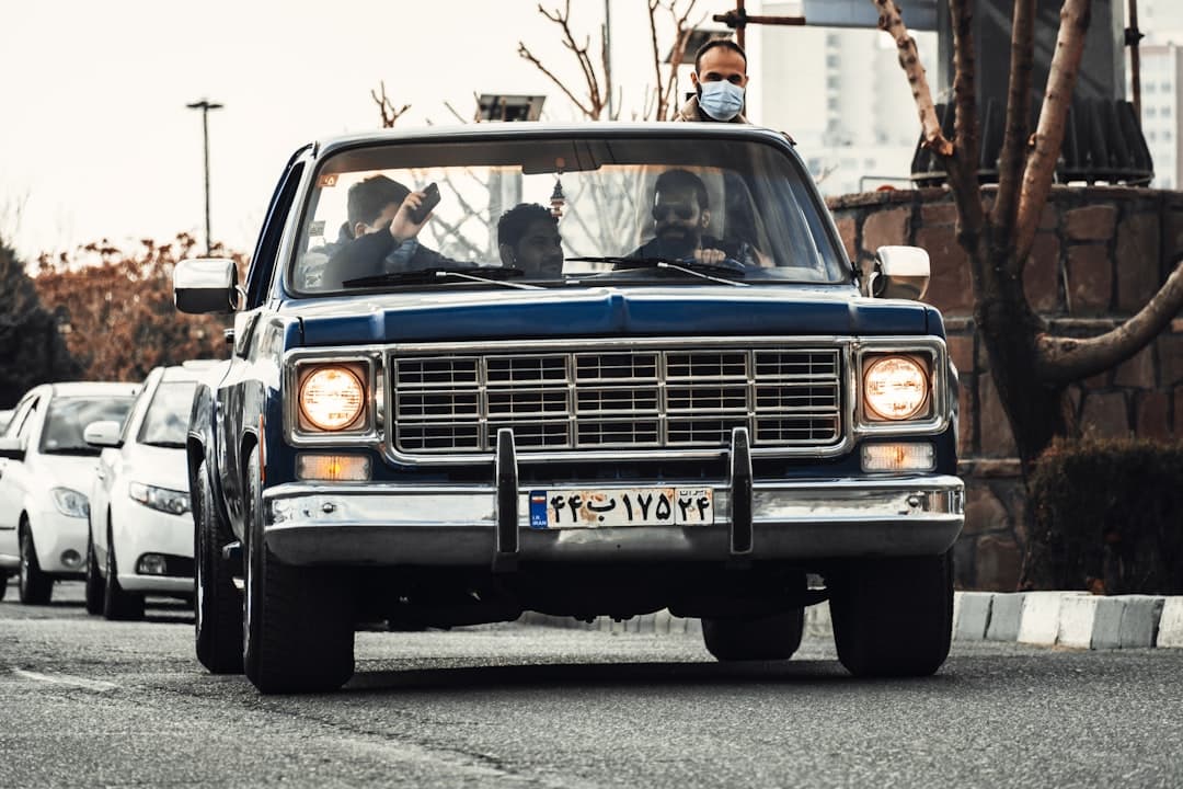 Klassisk amerikansk bil