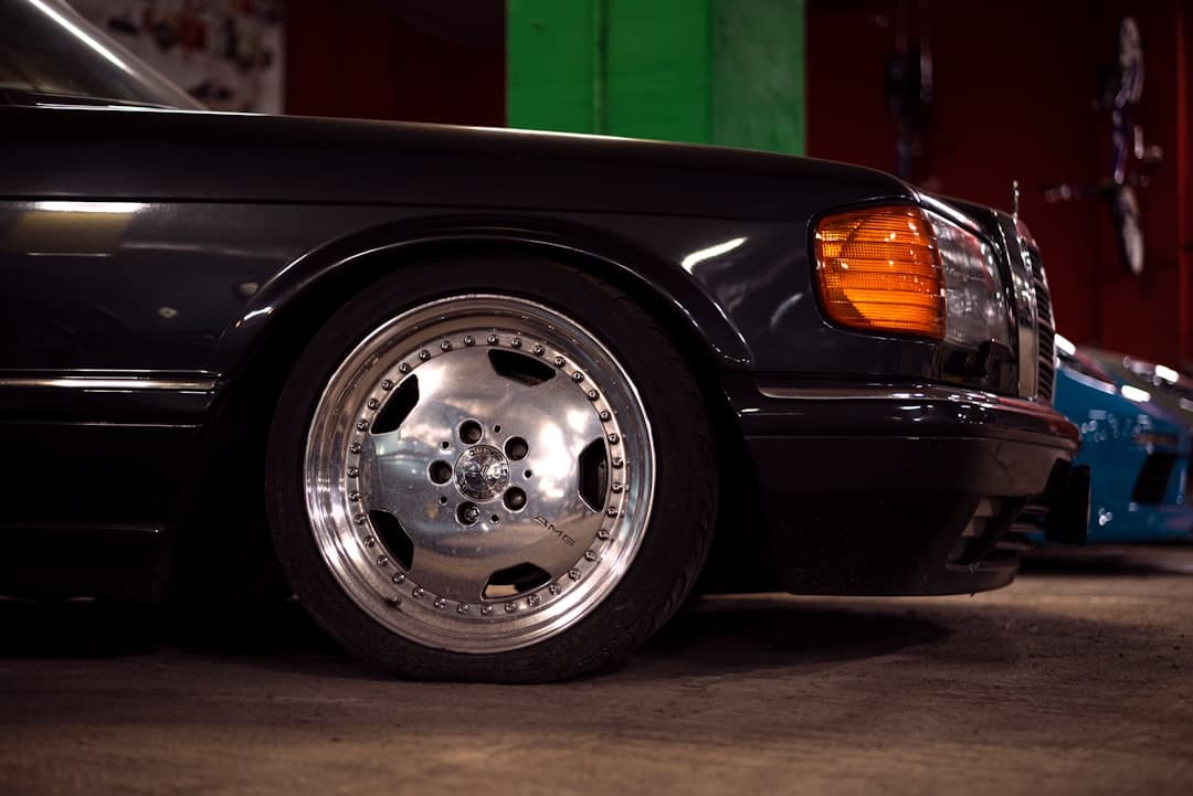 Krom och lack i detalj