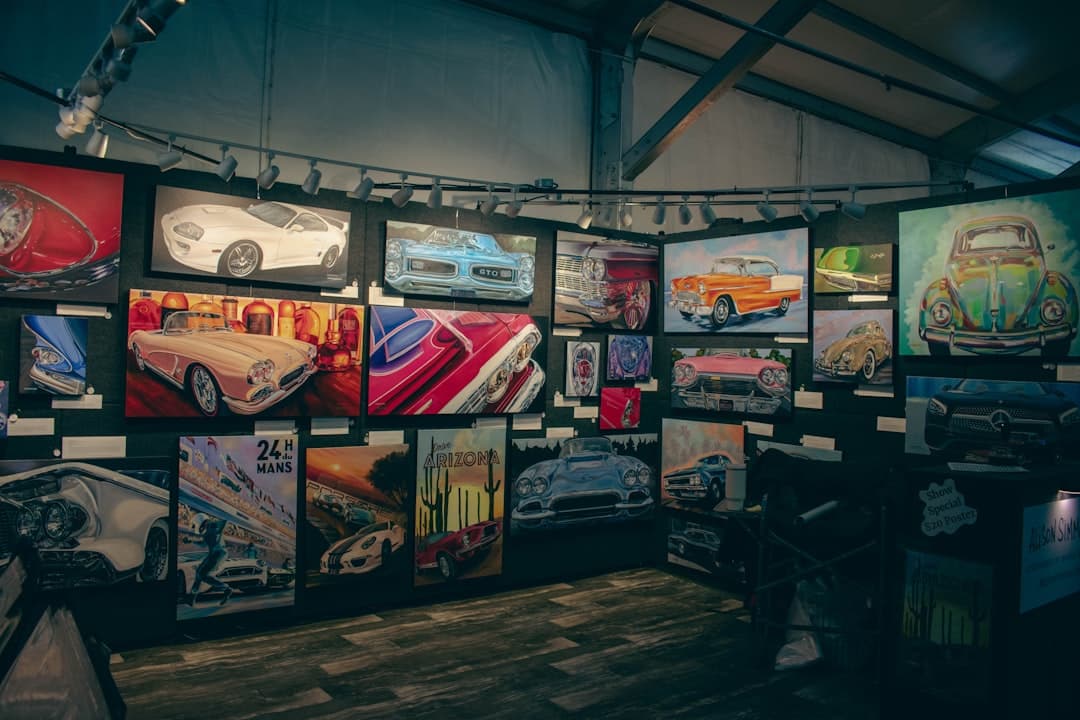 Bil efter helbilslackering